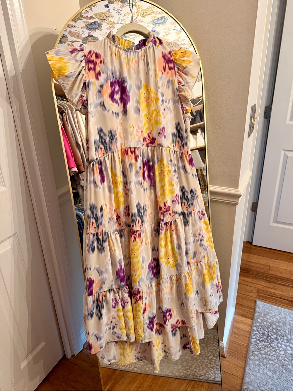 Ladies Floral Dress